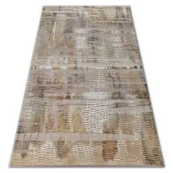 Alfombra acrílica VALENCIA 5032 KORA beige/ ocre