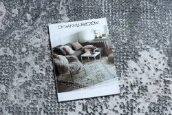 Dywan nowoczesny AKRYL VALENCIA 9993 kość słoniowa / szary