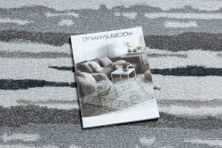 Dywan SOFT 6144 K60 72 opaque / jasnoniebieski