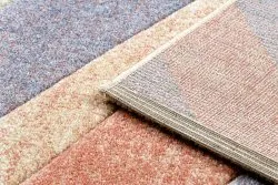 Alfombra FEEL 5673/17931 espina de pescado beige/terracota/violet
