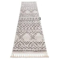 Alfombra, alfombra de pasillo BERBER RABAT crema – para la cocina, entrada, pasillo