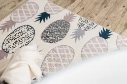 Alfombra HEOS 78464 Piña crema/rosa/azul/gris