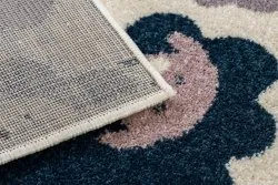 Alfombra HEOS 78468 Ovejas crema/rosa/azul/gris