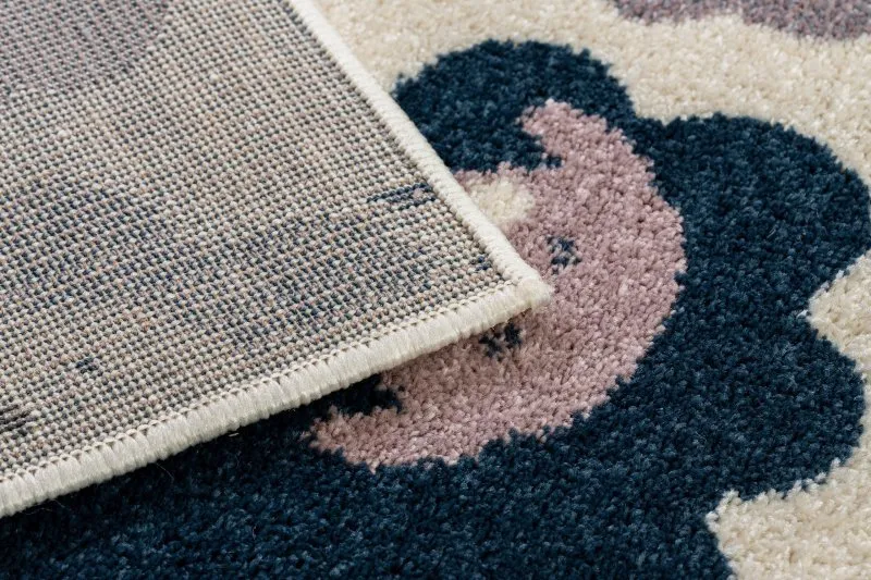 Alfombra HEOS 78468 Ovejas crema/rosa/azul/gris