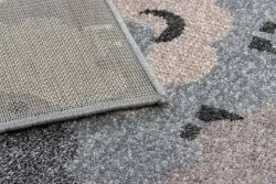 Alfombra HEOS 78468 Ovejas gris/azul