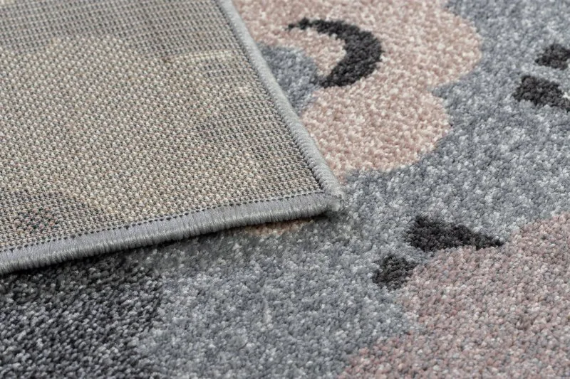 Alfombra HEOS 78468 Ovejas gris/azul