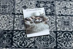 Dywan HEOS 78586 krem / niebieski PATCHWORK, PŁYTKI LIZBOŃSKIE