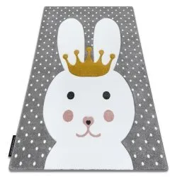 Alfombra PETIT BUNNY Conejito Conejo gris