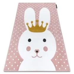 Alfombra PETIT BUNNY Conejito Conejo rosa