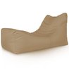 Beige Sillón Lounge Atenas Exterior nylon