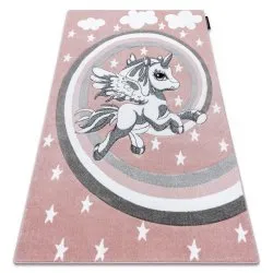 Alfombra PETIT PONY poni rosa