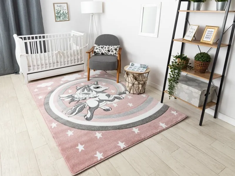 Dywan PETIT PONY KUCYK KONIK róż