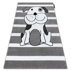 Alfombra PETIT PUPPY Perrito Cachorro gris