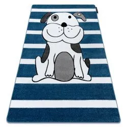 Alfombra PETIT PUPPY Perrito Cachorro azul