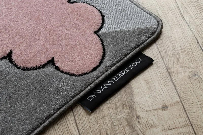 Alfombra PETIT UNICORN UNICORNIO gris