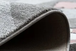 Alfombra PETIT UNICORN UNICORNIO gris