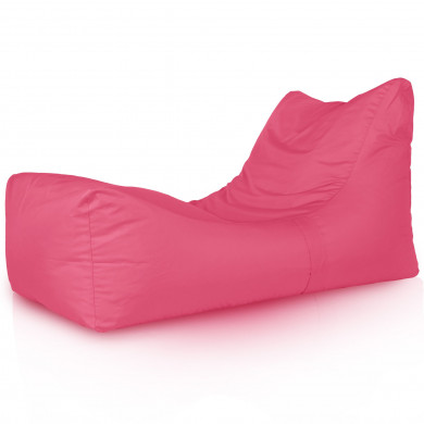 Rosa Sillón Lounge Atenas Exterior nylon
