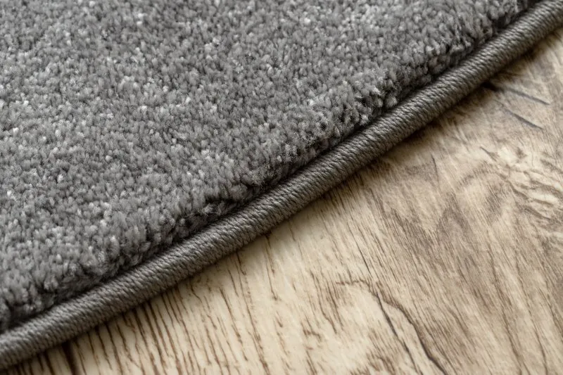 Alfombra PETIT UNICORN UNICORNIO círculo gris
