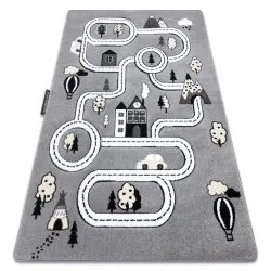 Alfombra PETIT TOWN PUEBLO CALLE gris