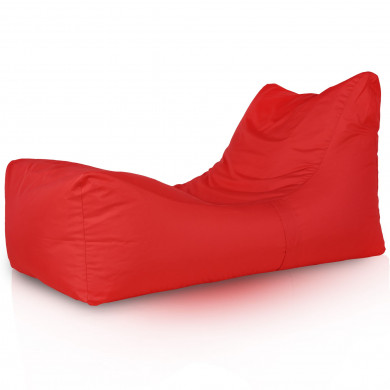 Rojo Sillón Lounge Atenas Exterior nylon