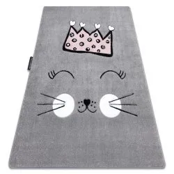 Alfombra PETIT CAT GATO gris