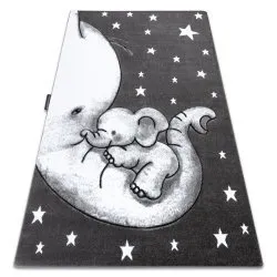 Alfombra PETIT TRUMPET TROMPETA ELEFANTE ESTRELLA gris