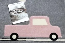 Alfombra PETIT TOYS JUGUETES CARROS gris
