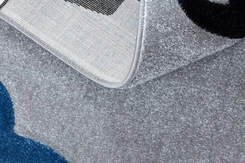 Alfombra PETIT TOYS JUGUETES CARROS gris
