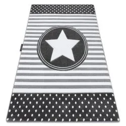 Alfombra PETIT STAR ESTRELLA gris