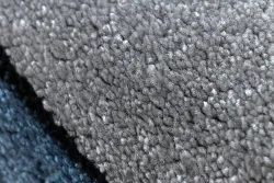 Alfombra PETIT FARM GRANJA Los animales azul