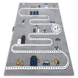 Alfombra PETIT STREET CALLE gris