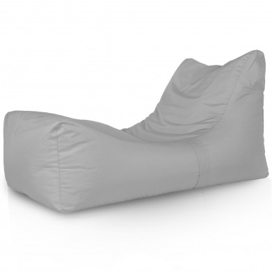 Plateado Sillón Lounge Atenas Exterior nylon