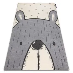 Alfombra PETIT BEAR Oso crema