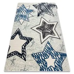 Alfombra PETIT STARS estrellas azul