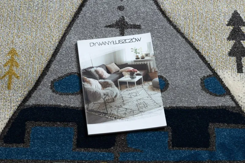 Dywan PETIT TIPI szary