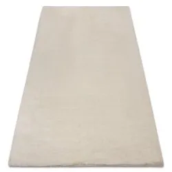Alfombra BUNNY beige Imitación de piel de conejo