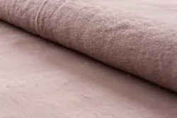 Alfombra BUNNY círculo rosa Imitación de piel de conejo
