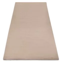 Alfombra BUNNY beige Imitación de piel de conejo