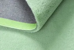 Dywan BUNNY zielony IMITACJA FUTRA KRÓLIKA