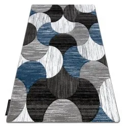 Alfombra ALTER GEO Conchas azul