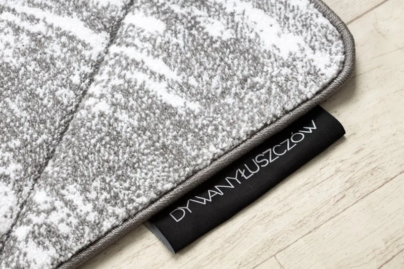 Dywan ALTER Nano Trójkąty niebieski