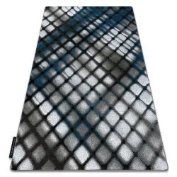 Alfombra INTERO REFLEX 3D enrejado azul