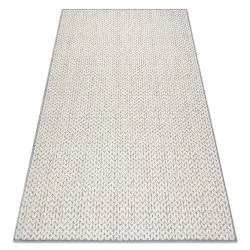 Alfombra SPRING 20467332 Sisal Espina de pescado, bucle - crema