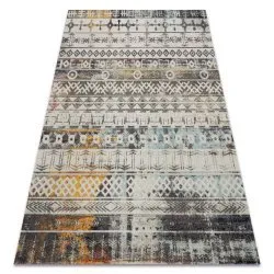 Alfombra moderna MUNDO E0591 boho étnico exterior beige