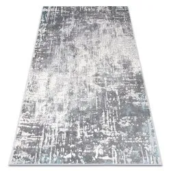 Alfombra CORE W9782 - estructural, dos niveles de vellón, marfil / gris