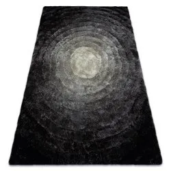 Alfombra moderno FLIM 008-B2 moderno, circulos - Structural gris