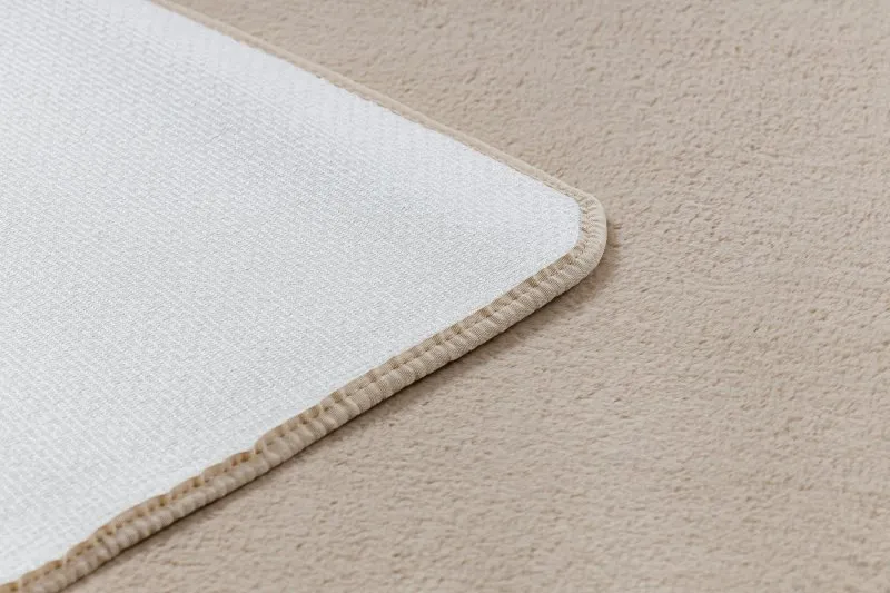 Alfombra de lavado moderna POSH shaggy, felpa, gruesa antideslizante, camello beige