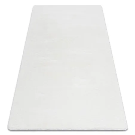 Alfombra de lavado moderna POSH shaggy, felpa, gruesa marfil