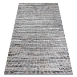 Alfombra OHIO CF50A mezcla - Structural dos niveles de vellón crema / beige