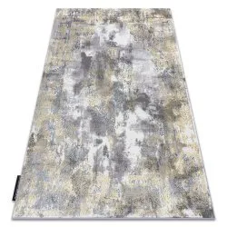 Alfombra DE LUXE moderna 6754 Ornamento vintage - Structural crema / oro